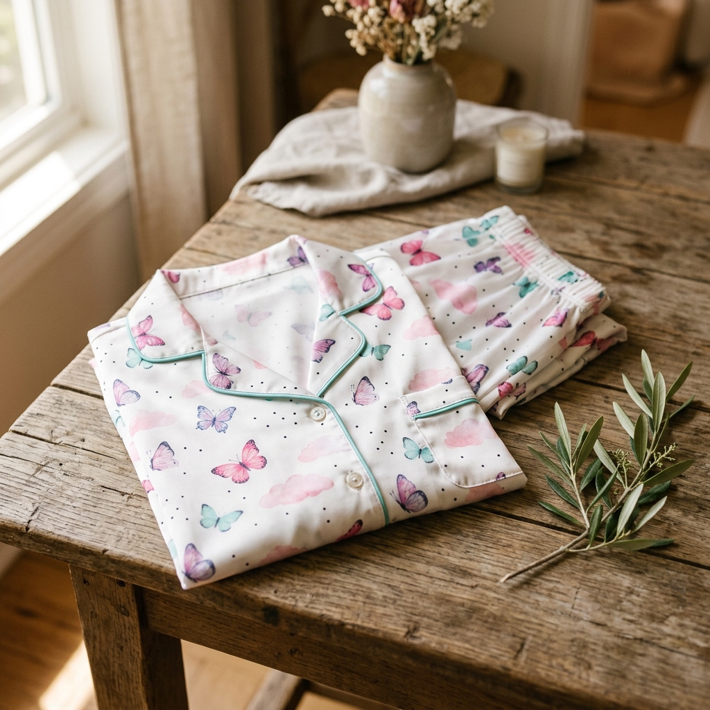 Pijamas de Colección Tricotada